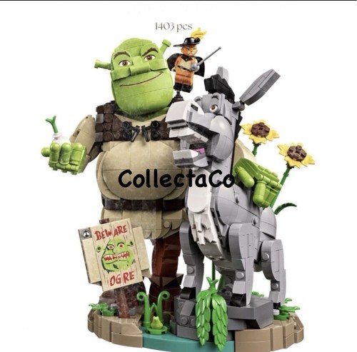 New build blocks set shrek - new,