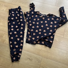 Marks & Spencer navy/brown