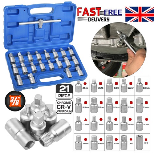 21pc oil drain - 21pc,