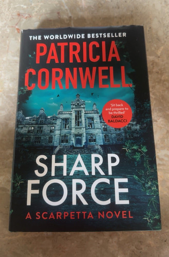 Patricia cornwell sharp force - sharp,