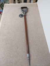 Vintage WM Mills, Field Shooting / Walking Stick, Tested Lancewood Shaft.