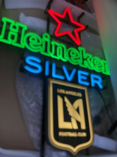 Nib heineken silver lafc - heineken,