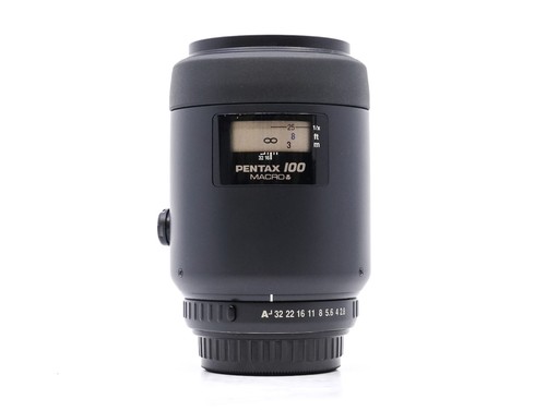 Pentax smc 100mm - smc, pentax-fa
