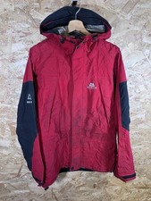 Mountain Equipment Coat Jacket GORETEX XCR Red Outdoor UK Mens Medium M