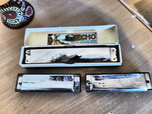 Collectors harmonicas 3echo - x,