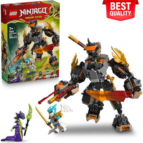 Lego ninjago 71854 - lego, cole's