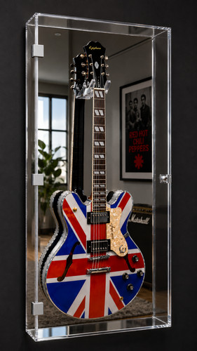 Guitar display case - guitar,