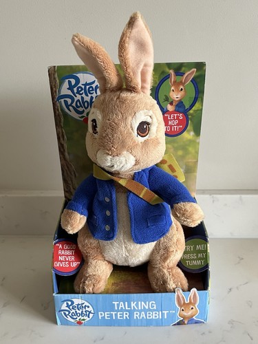 Brand new peter rabbit - peter, talking