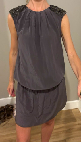 Ted baker grey - baker, chiffon