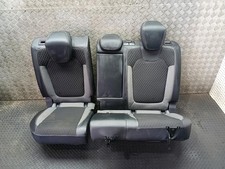 VAUXHALL GRANDLAND X SEAT ASSEMBLY REAR HALF LEATHER MK1 2017-2021