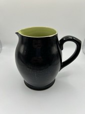 Vintage Langley Pottery Black