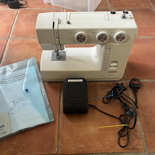 Vintage janome 1580 - vintage,