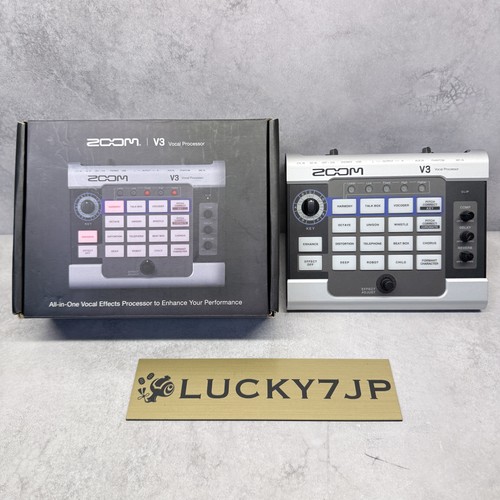 Zoom vocal processor - v3, voice