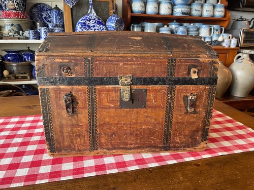 Antique miniatue dome top - antique,