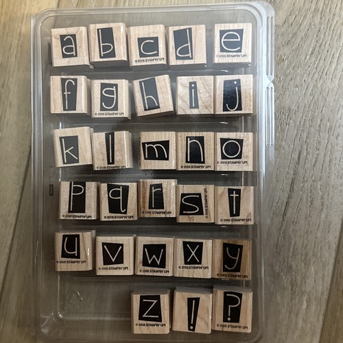 Stampin simple serif - simple,