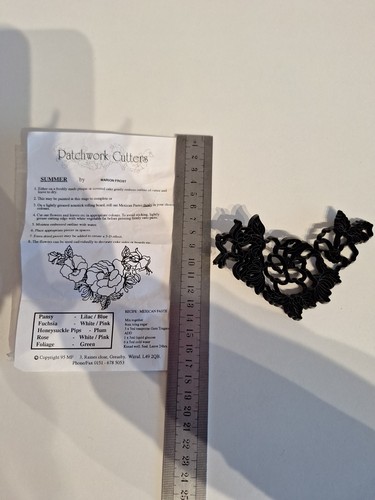 Summer patchwork cutters - -,