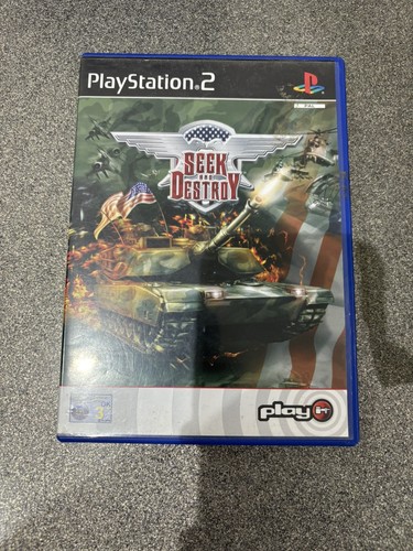 Seek and destroy sony - and,