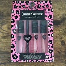 New Juicy Couture 4 Pck Liquid