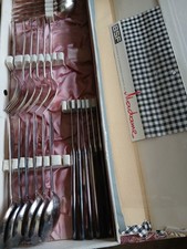 Vintage WMF German silver plated Cutlery Set 24 pieces