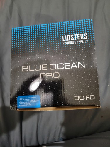 Blue ocean pro 80fd seafishing - blue,