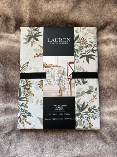 Ralph lauren floral tablecloth - floral,