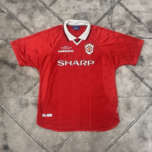 Vintage 1999 manchester united - vintage,