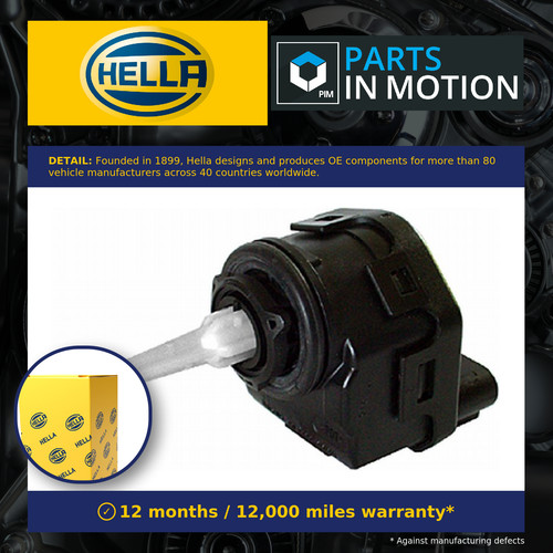 Headlight adjuster fits volvo - headlight,
