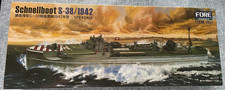 Fore Hobby 1/72 1001 German Schnellboot S-38/1942