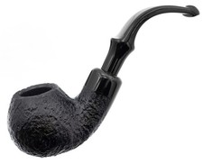 Peterson Halloween 2025 System Sandblast Finish Large Bent Apple Briar Pipe 302