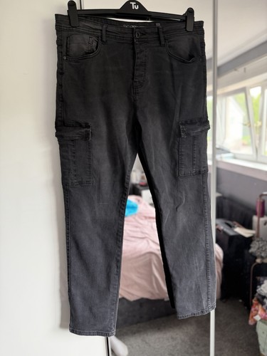 Men stonewash black - men's,