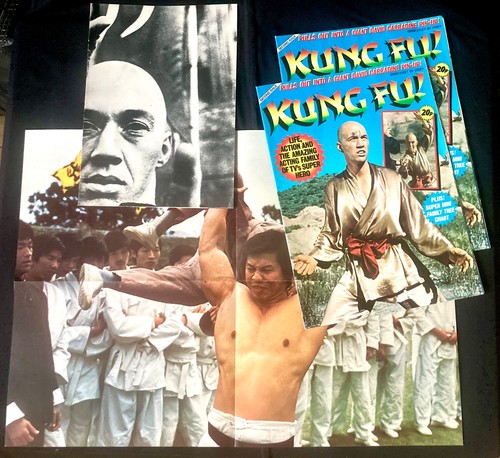 Set rare kung fu - kung, 1975