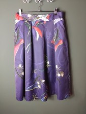 Next blue satin look tulip - next,