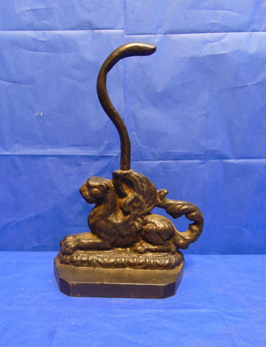 Door stop stops vintage - stop, cast