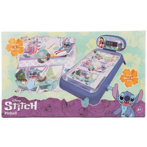 Disney stitch pinball machine - disney,