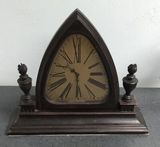 Vintage Waltham 8 day wood