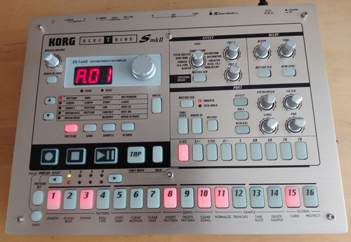 Korg electribe mk2 rhythm - electribe, es-1