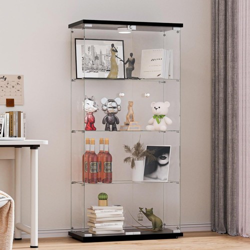 Glass display cabinet curio - cabinet,