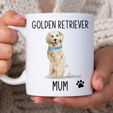 Golden Retriever Mum Mug - Dog Mum Mug - Dog Mum Gift - Dog Owner Gift- Mug