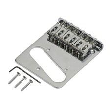 For Fender TL Tele Electric Guitar Bridge 6-Saddle Electric Guitar Parts New WS