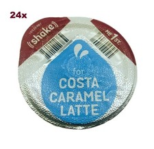 24x TASSIMO COSTA CARAMEL