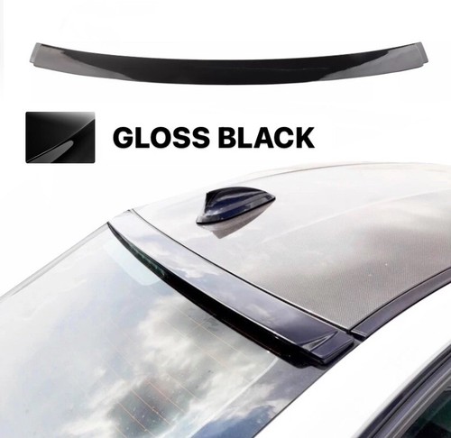 Rear roof spoiler gloss black - roof,