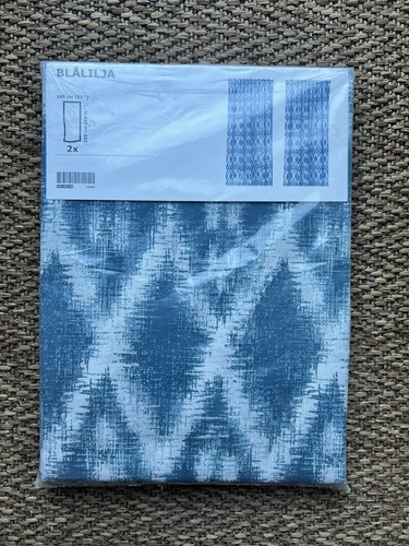 Ikea blalilja curtain panel - ikea,