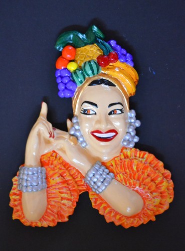 Carmen miranda fruit hat - carmen,
