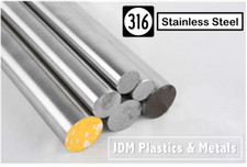316 GRADE STAINLESS STEEL ROUND BAR ROD | ALL SIZES | UK STEEL STOCKHOLDERS