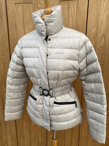 Ladies ivory musto - ivory, down