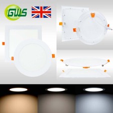 LED Recessed Slim Panel Light