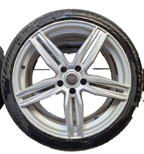 Audi alloy wheel tyre - audi, a4