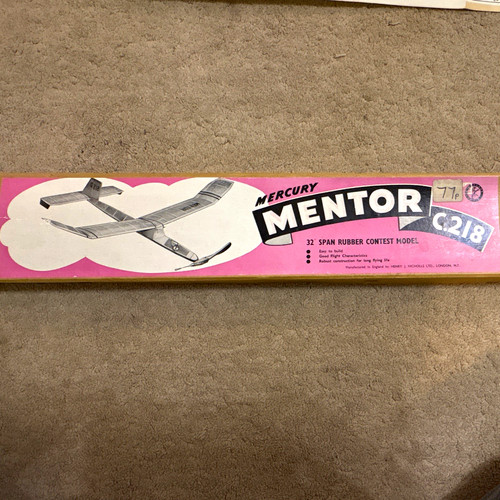 Mercury mentor 218 rubber - c.218,