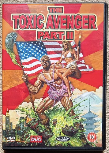 The toxic avenger part 2 - part, ii