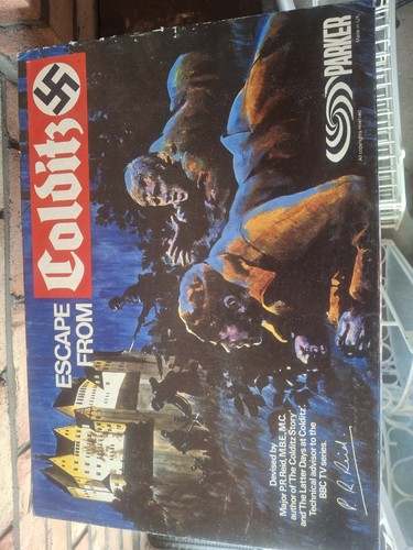 Parker escape from colditz - parker,